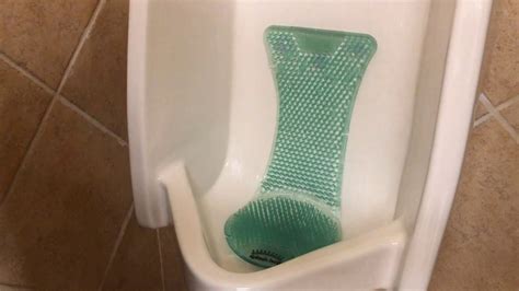 urinal screen mounting instructions